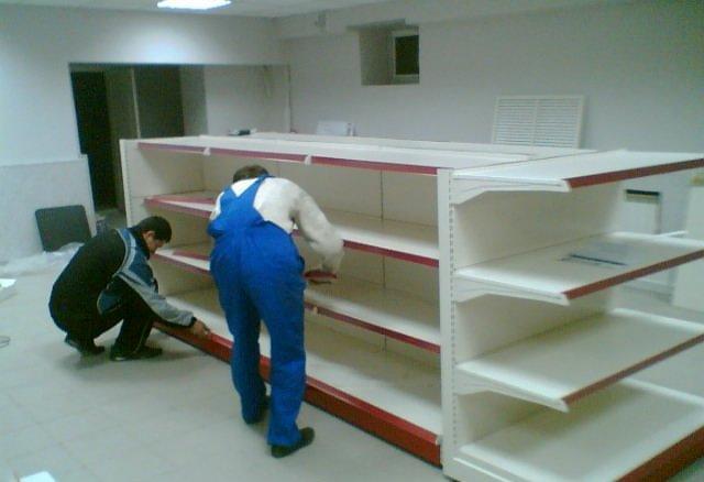 Переезд магазина продуктов